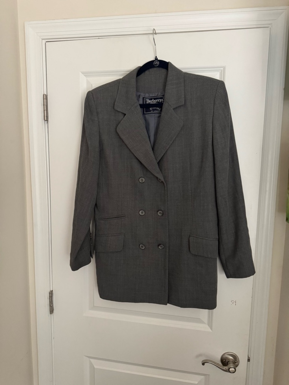 Burberry jacket size 12